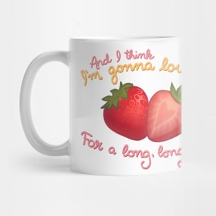 Bill and Frank Strawberry Valentine Mug